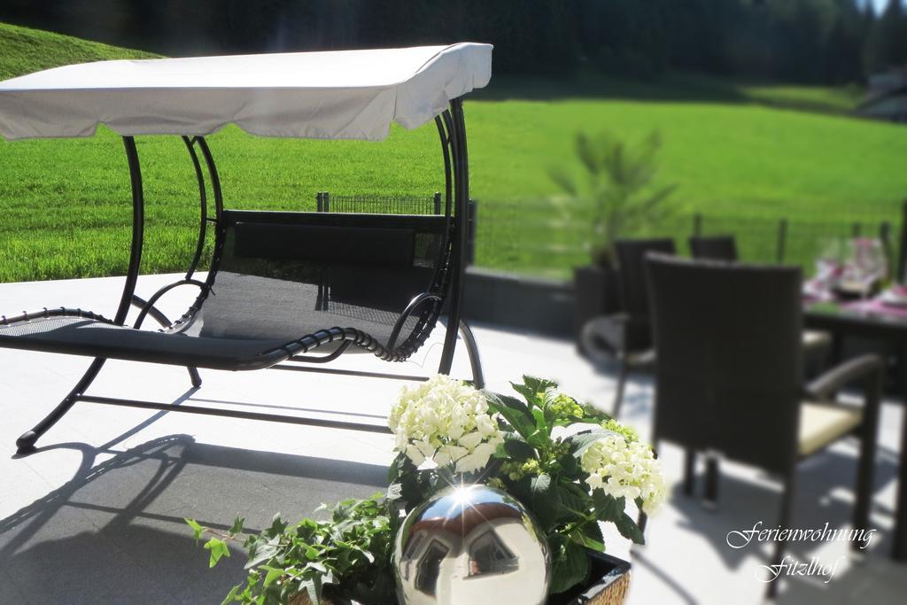 Fitzlhof Apartment Sankt Koloman Екстериор снимка