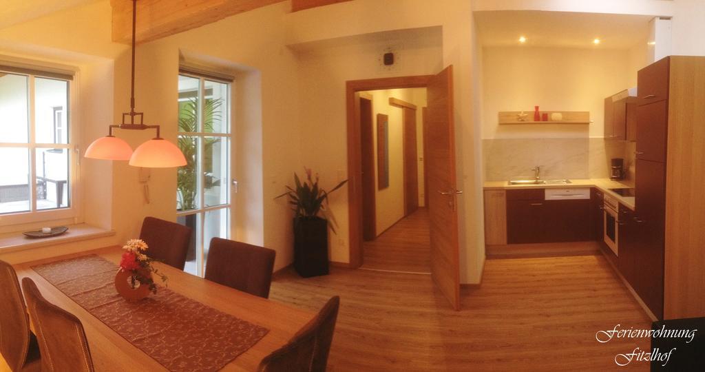 Fitzlhof Apartment Sankt Koloman Екстериор снимка